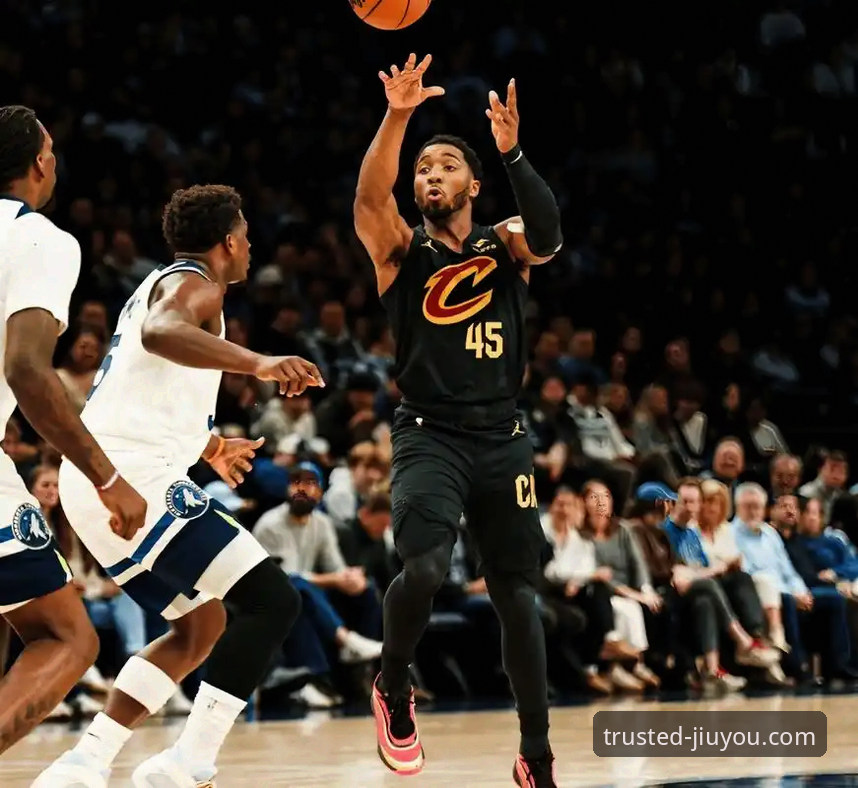 最新九游随时随地玩 骑士主场激战险胜魔术,九游平台实时呈现NBA最新战况